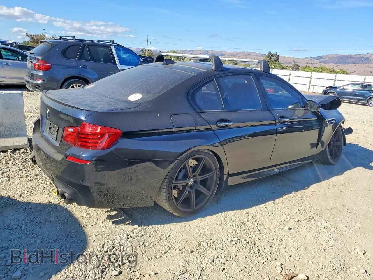 2015 BMW M5 - VIN: WBSFV9C57FD594555 - Photo 3