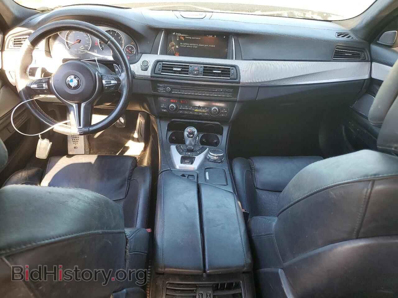 2015 BMW M5 - VIN: WBSFV9C57FD594555 - Photo 8