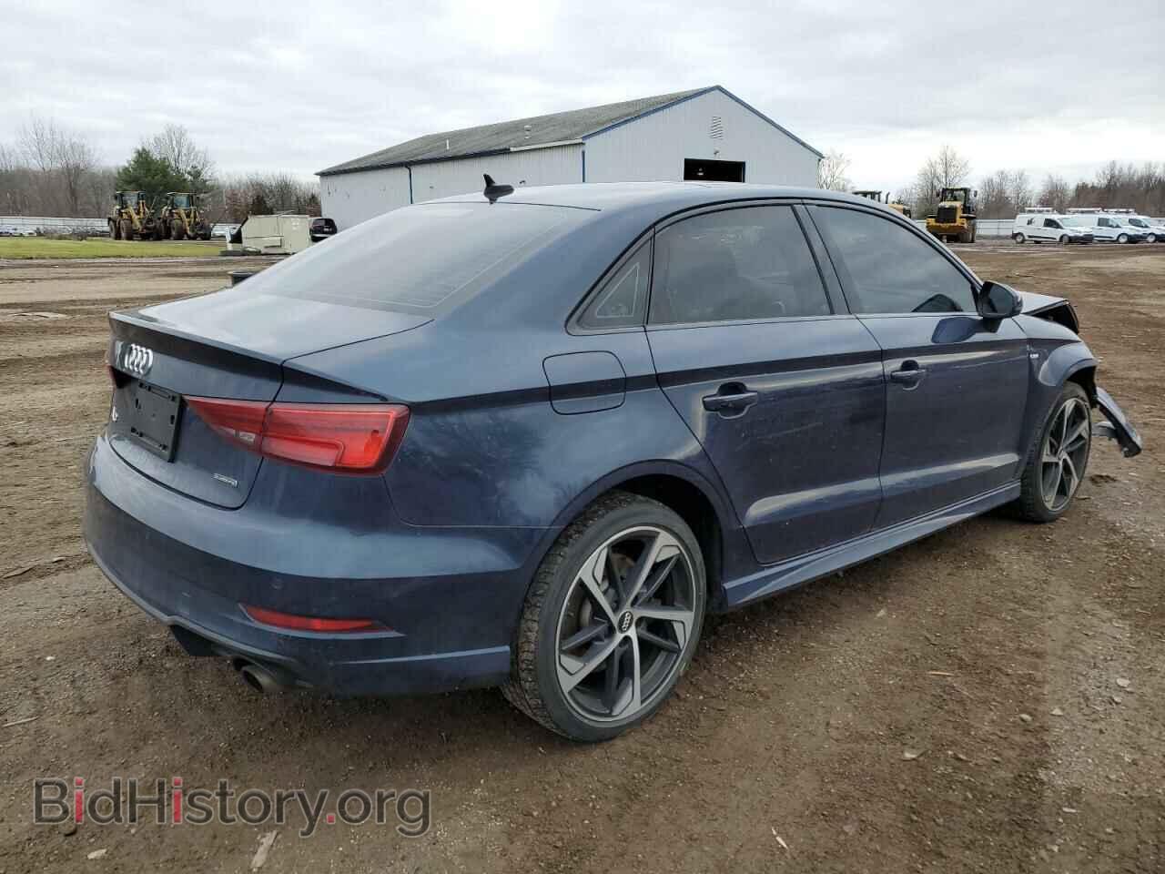 2020 AUDI A3 - VIN: WAUBEGFFXLA054366 - Фото 3
