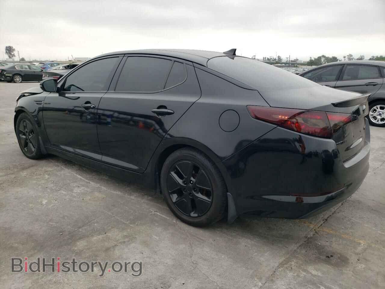 2013 KIA OPTIMA - VIN: KNAGM4AD9D5053961 - Фото 2