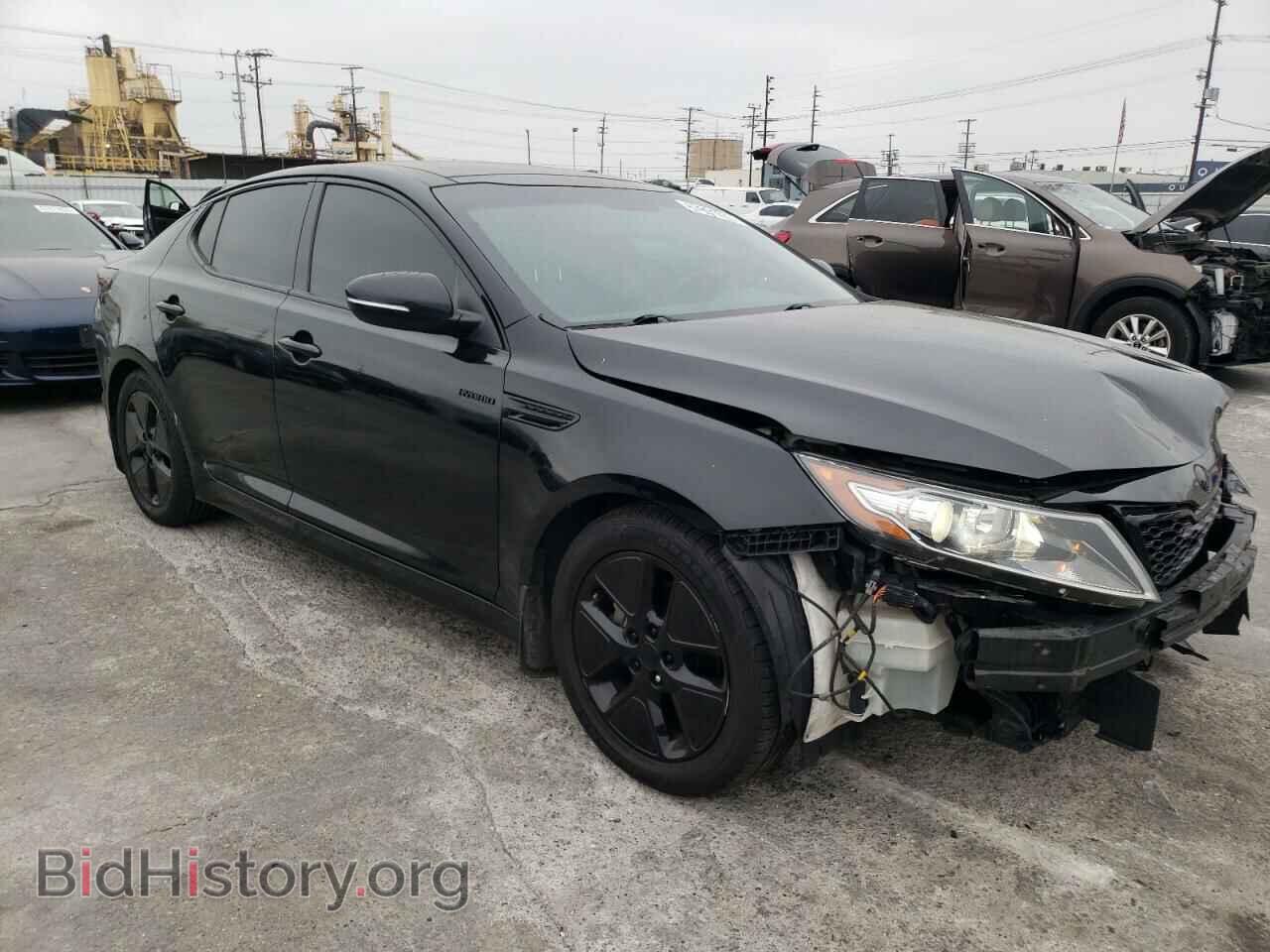 2013 KIA OPTIMA - VIN: KNAGM4AD9D5053961 - Фото 4