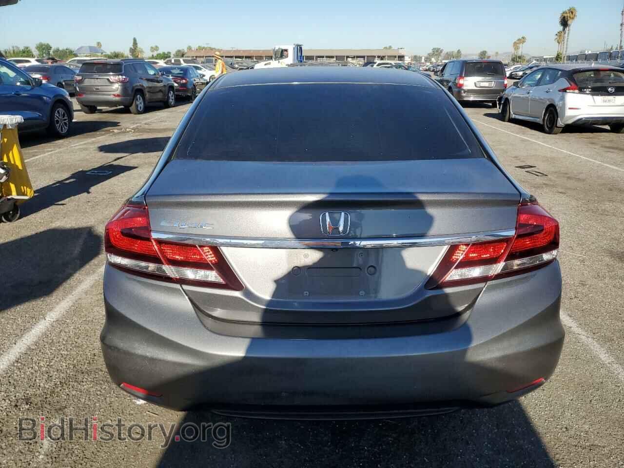 2013 HONDA CIVIC - VIN: 19XFB2F59DE265712 - Фото 6