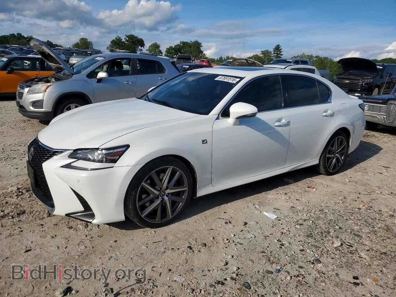 Фотография JTHCZ1BL7GA002220 - LEXUS GS350 2016