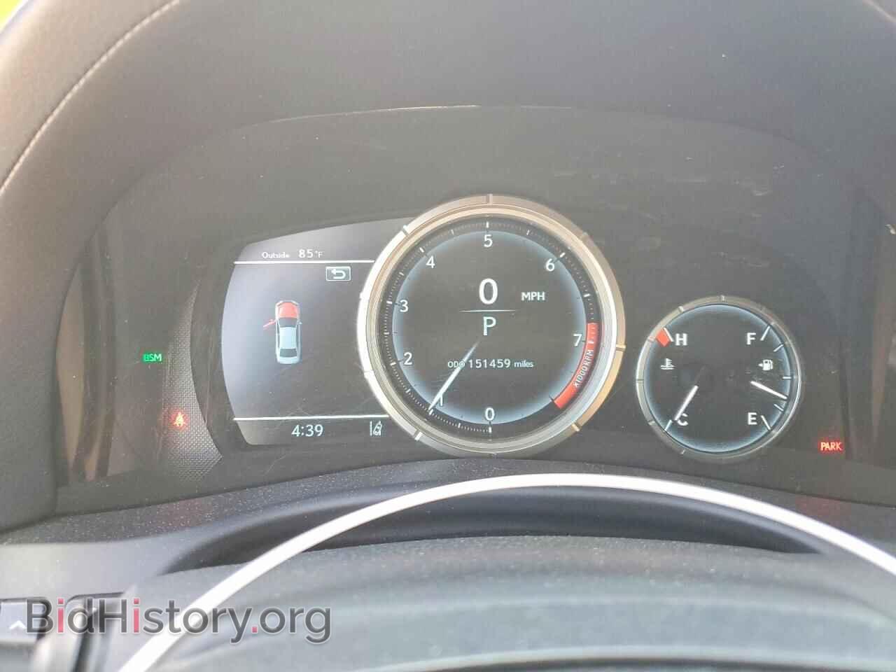2016 LEXUS GS350 - VIN: JTHCZ1BL7GA002220 - Photo 9