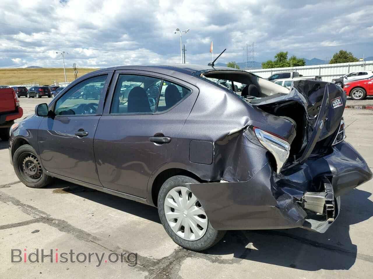 2015 NISSAN VERSA - VIN: 3N1CN7AP8FL911128 - Фото 2