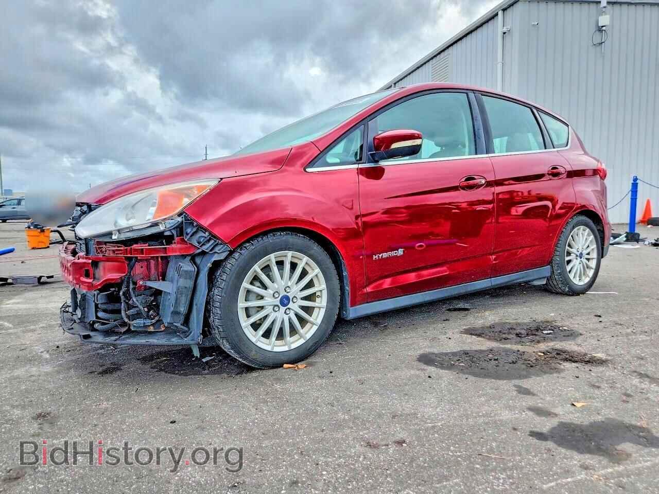 Фотография 1FADP5BU7FL112561 - FORD CMAX 2015