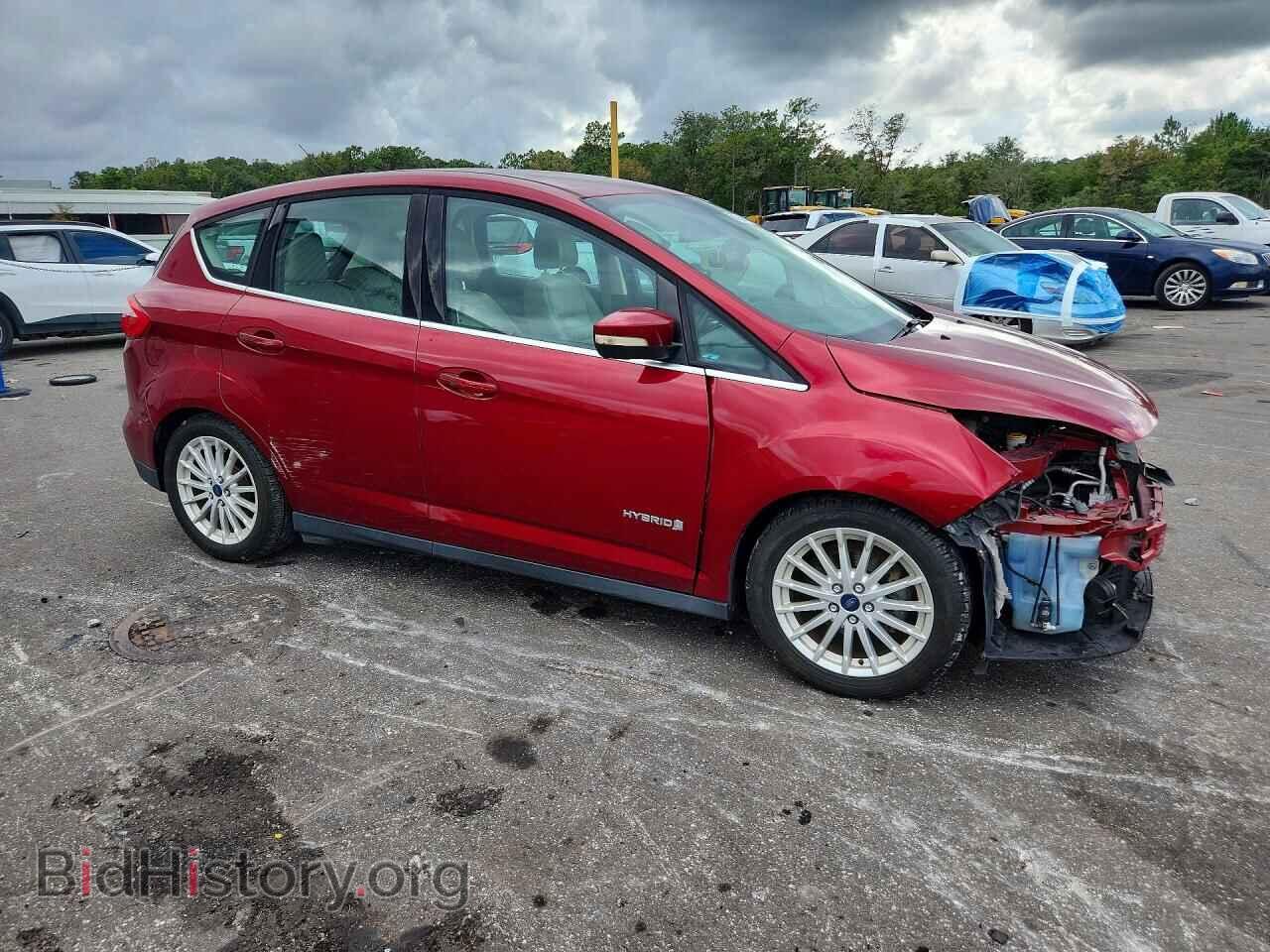 2015 FORD CMAX - VIN: 1FADP5BU7FL112561 - Фото 4