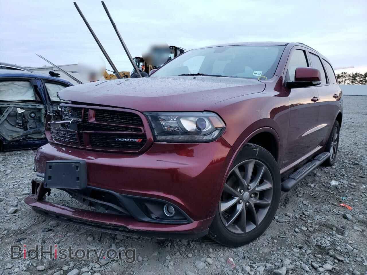 2017 DODGE DURANGO - VIN: 1C4RDJDG7HC833801 - Photo 2