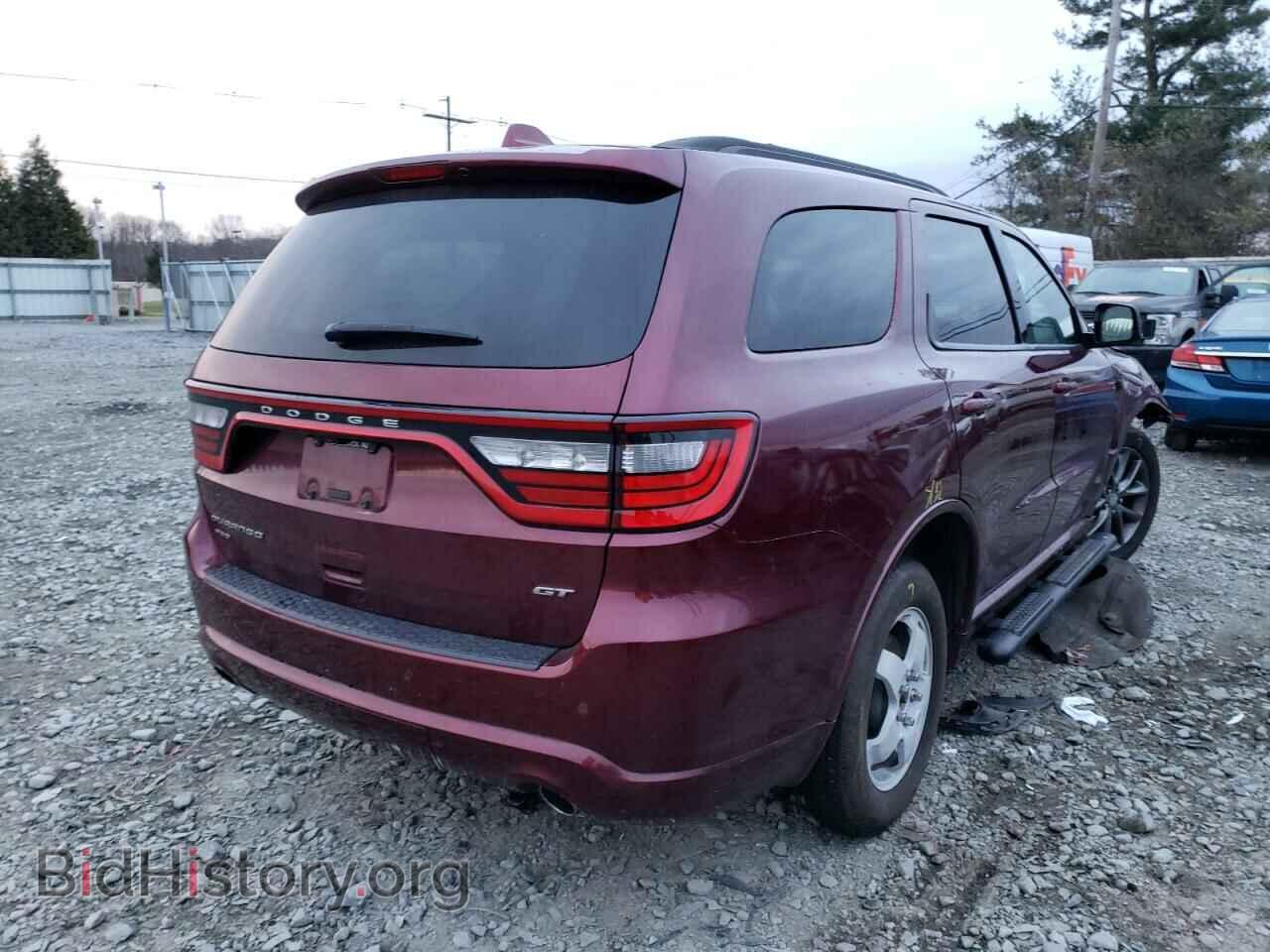 2017 DODGE DURANGO - VIN: 1C4RDJDG7HC833801 - Photo 4