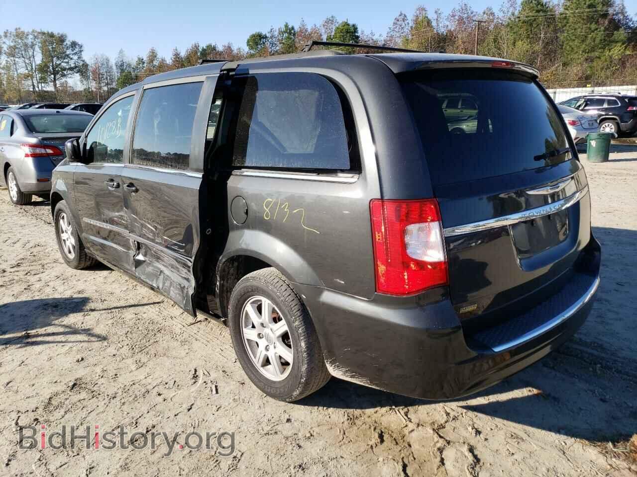 2012 CHRYSLER MINIVAN - VIN: 2C4RC1BGXCR226507 - Фото 2