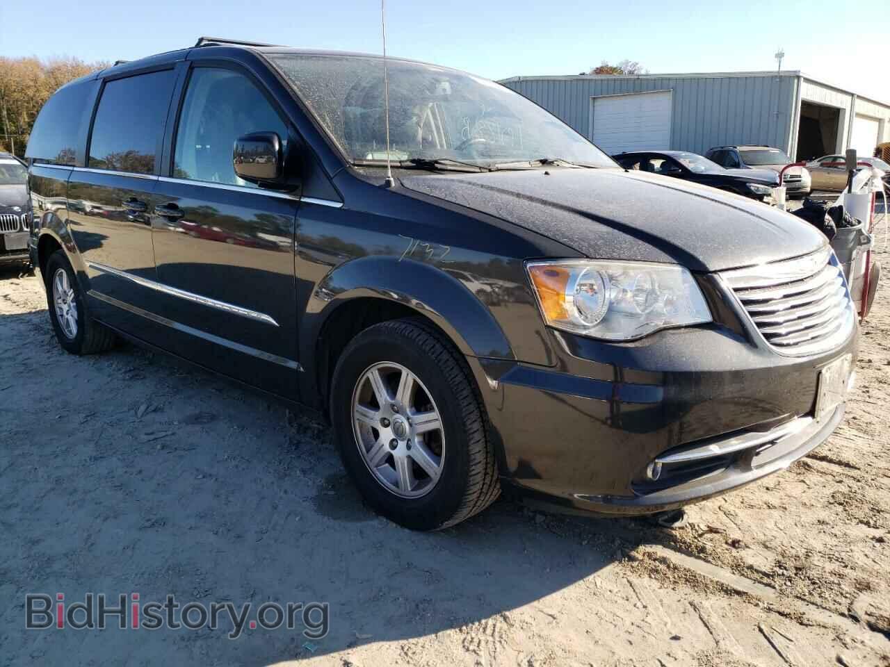 2012 CHRYSLER MINIVAN - VIN: 2C4RC1BGXCR226507 - Фото 4