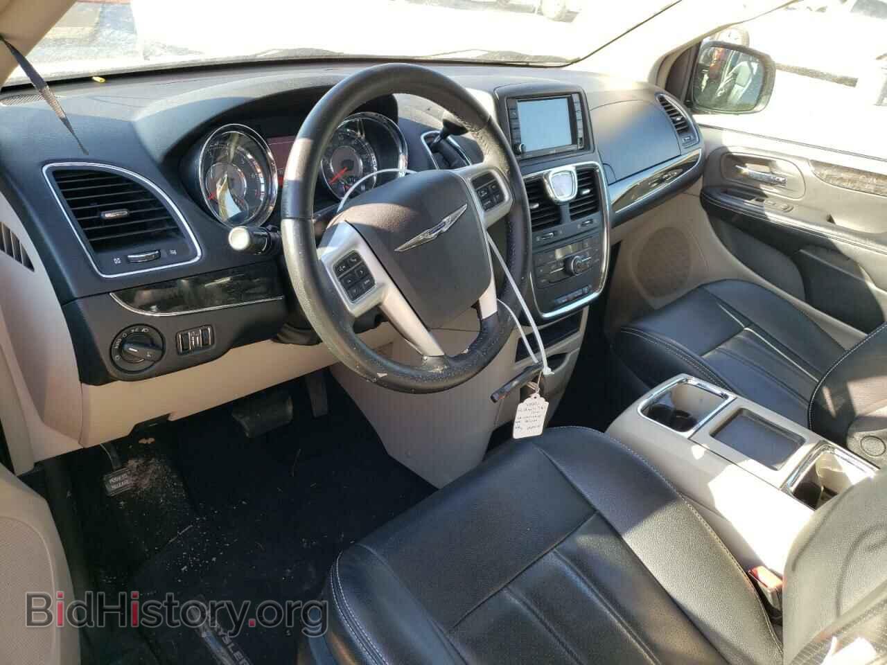 2012 CHRYSLER MINIVAN - VIN: 2C4RC1BGXCR226507 - Фото 8
