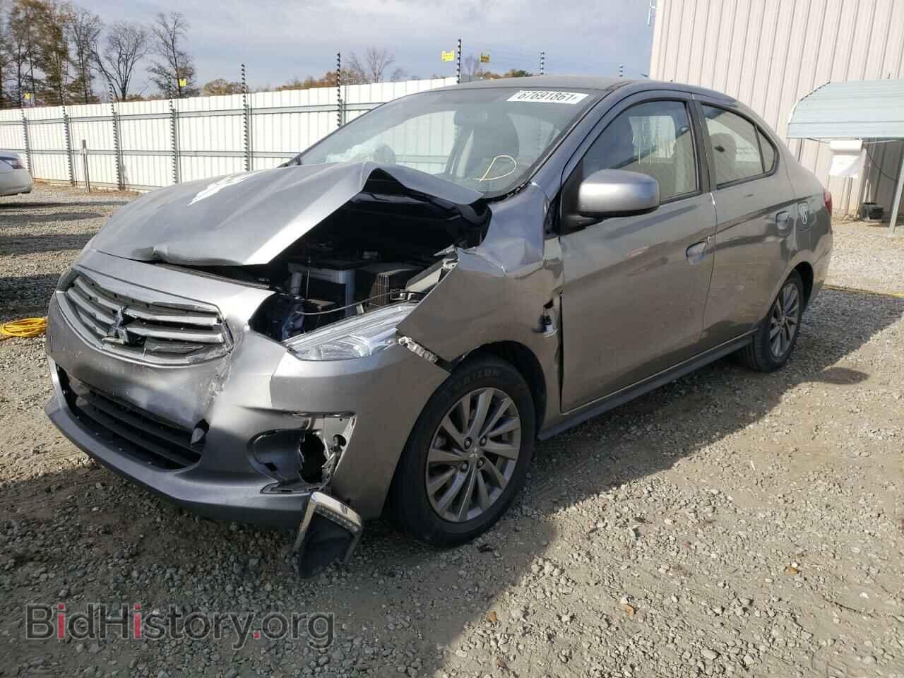 2019 MITSUBISHI MIRAGE - VIN: ML32F3FJ5KHF01839 - Фото 2