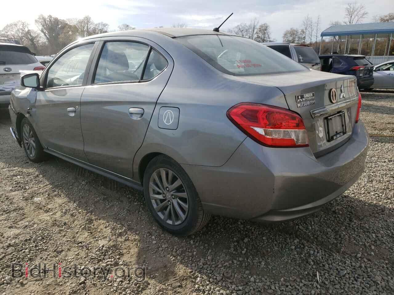 2019 MITSUBISHI MIRAGE - VIN: ML32F3FJ5KHF01839 - Фото 3