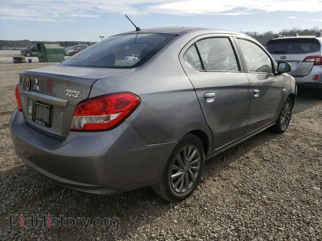 2019 MITSUBISHI MIRAGE - VIN: ML32F3FJ5KHF01839 - Фото 4