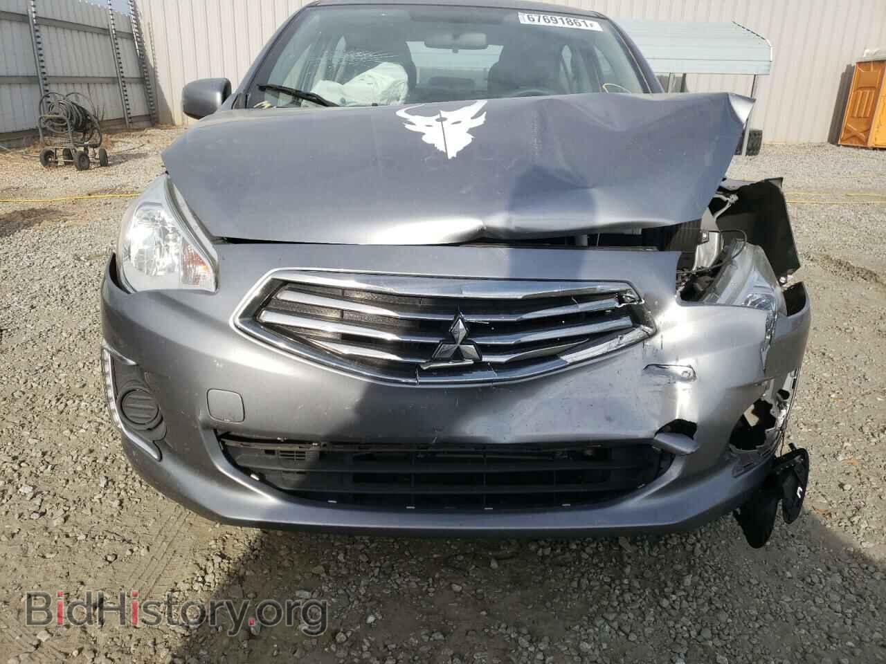 2019 MITSUBISHI MIRAGE - VIN: ML32F3FJ5KHF01839 - Фото 7