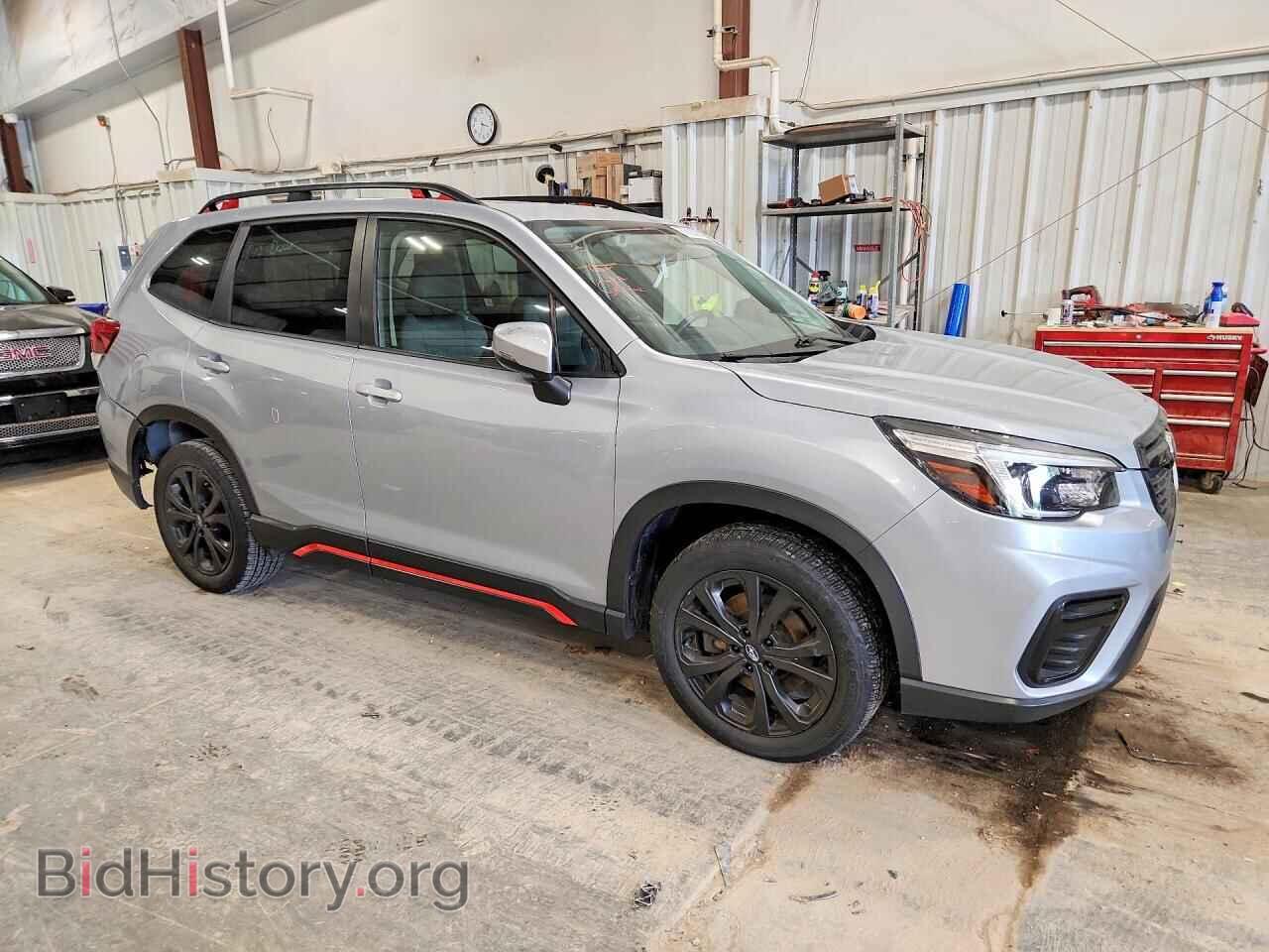 2021 SUBARU FORESTER - VIN: JF2SKARC6MH445485 - Photo 4