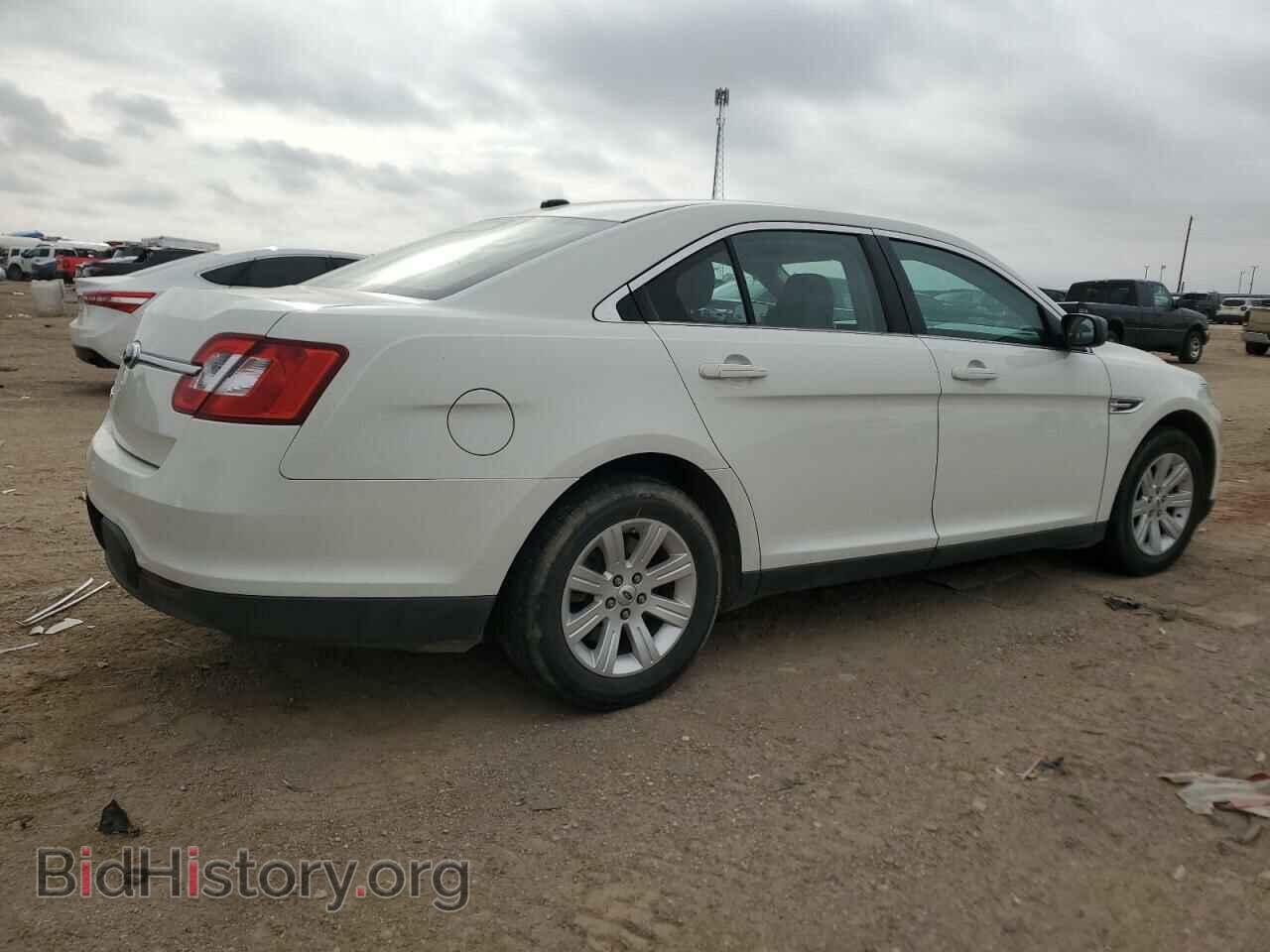 2010 FORD TAURUS - VIN: 1FAHP2DW6AG150220 - Фото 3