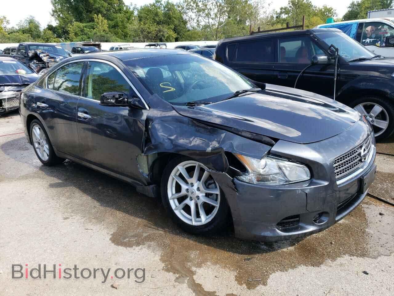 2010 NISSAN MAXIMA - VIN: 1N4AA5AP2AC826817 - Фото 4