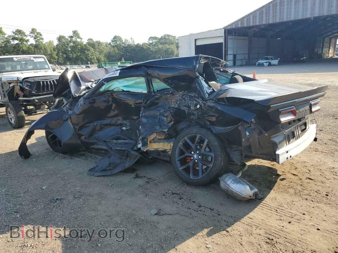 2022 DODGE CHALLENGER - VIN: 2C3CDZAG4NH185596 - Фото 2