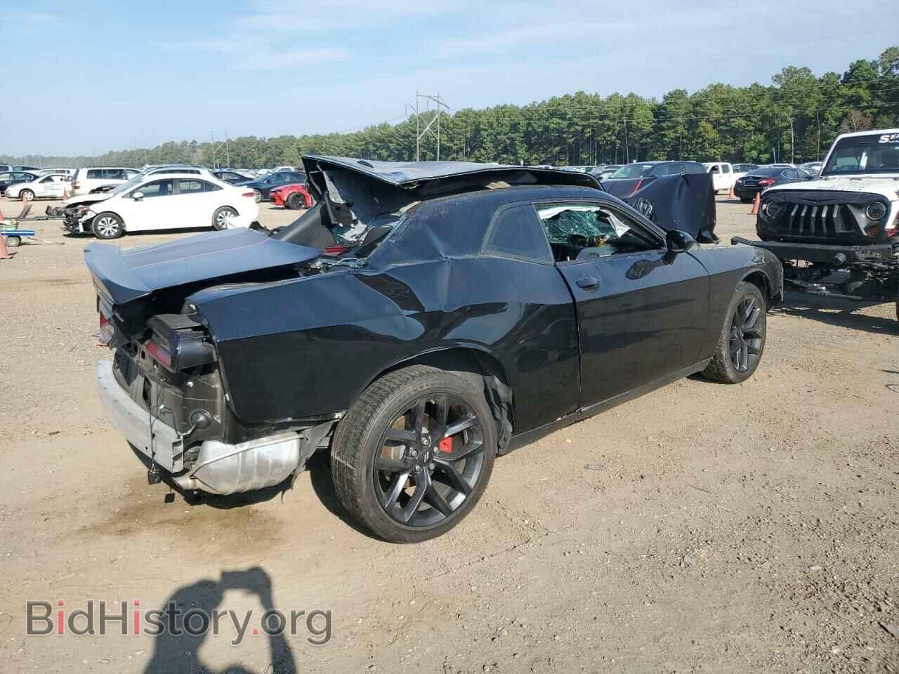 2022 DODGE CHALLENGER - VIN: 2C3CDZAG4NH185596 - Фото 3