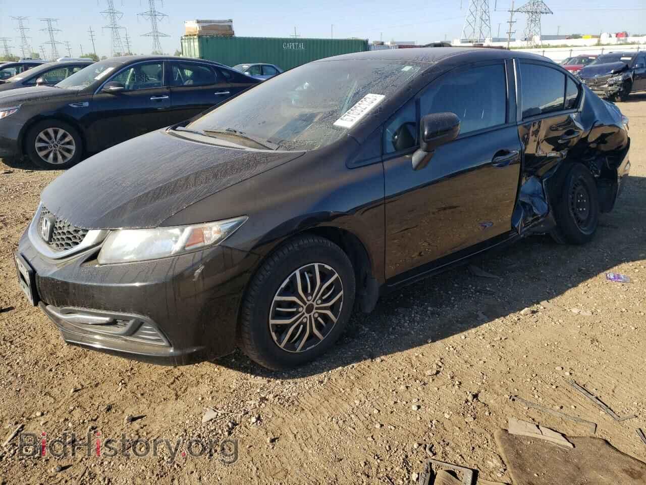 Фотография 19XFB2F58EE032597 - HONDA CIVIC 2014