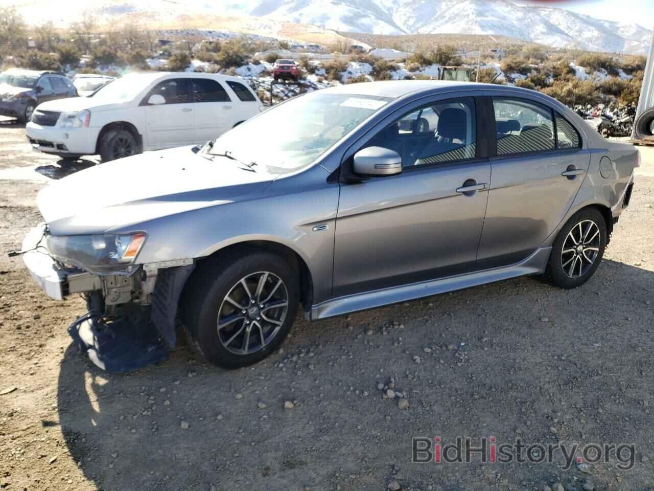 Photo JA32V2FW4HU013824 - MITSUBISHI LANCER 2017