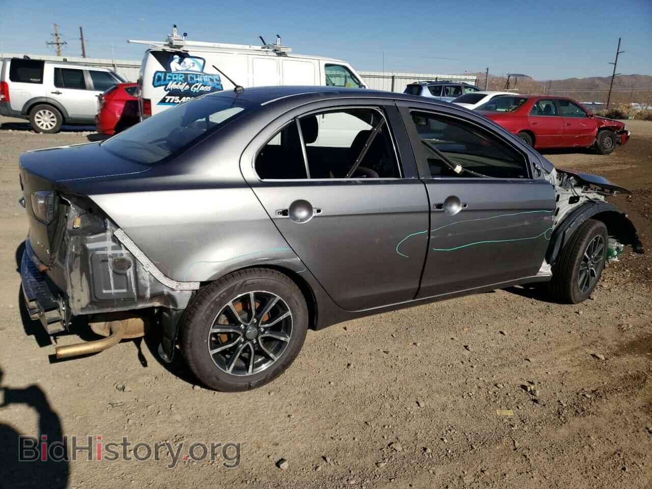 2017 MITSUBISHI LANCER - VIN: JA32V2FW4HU013824 - Фото 3