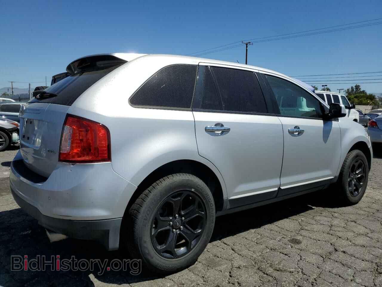2011 FORD EDGE - VIN: 2FMDK3JC7BBA20362 - Фото 3