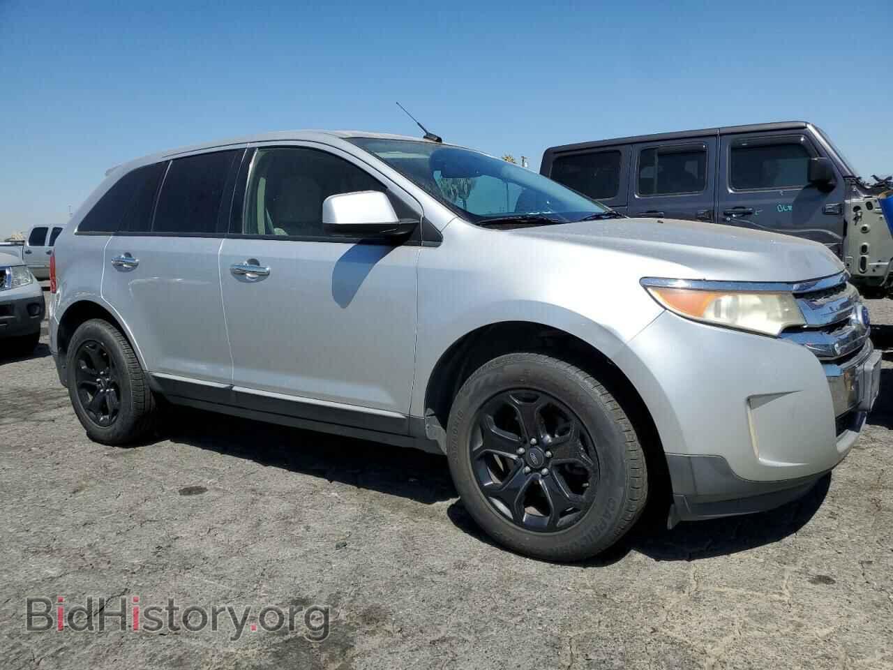 2011 FORD EDGE - VIN: 2FMDK3JC7BBA20362 - Фото 4