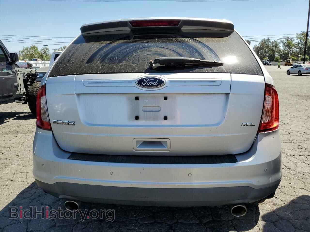 2011 FORD EDGE - VIN: 2FMDK3JC7BBA20362 - Фото 6