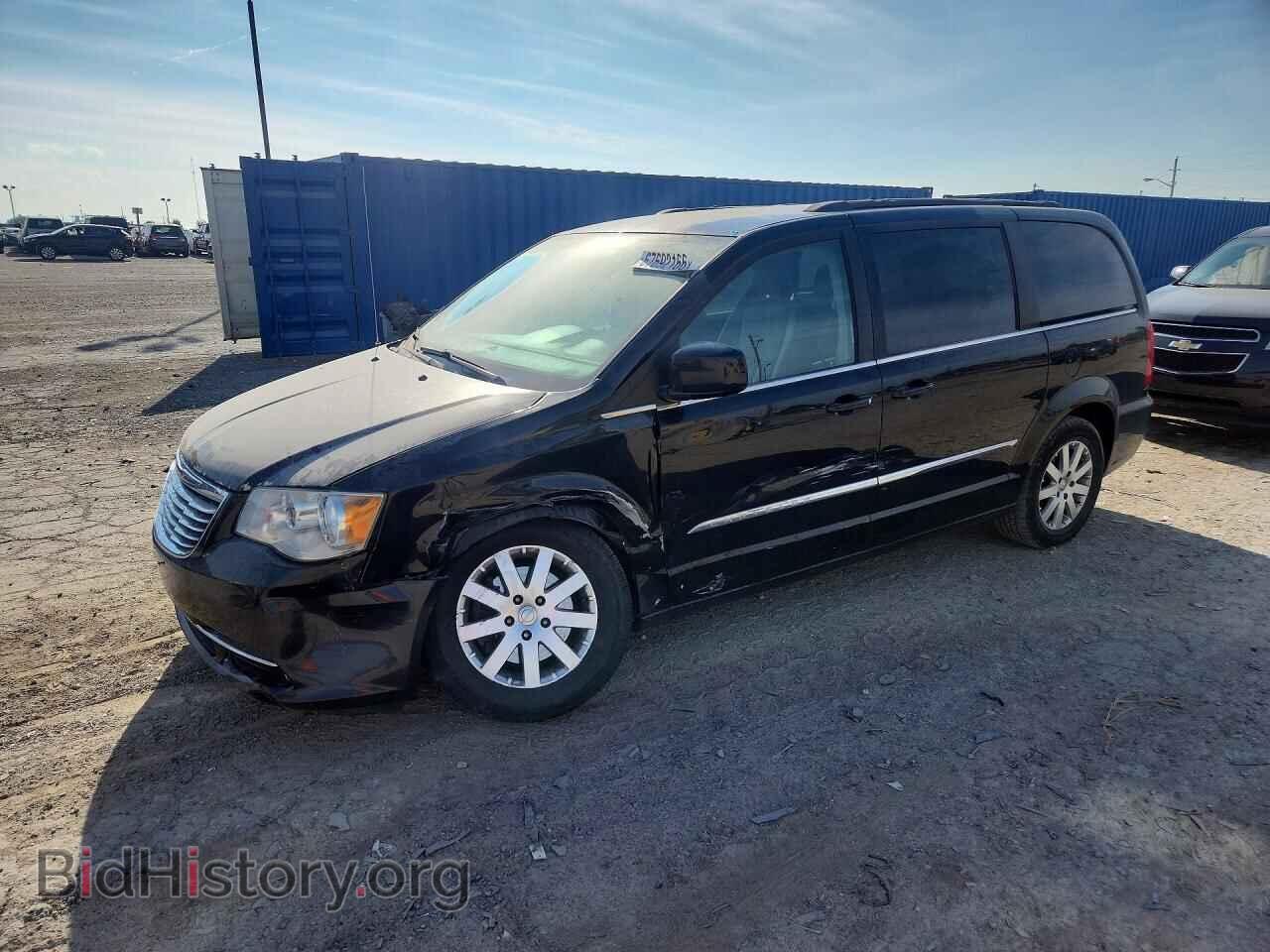 Фотография 2C4RC1BG7GR231332 - CHRYSLER MINIVAN 2016