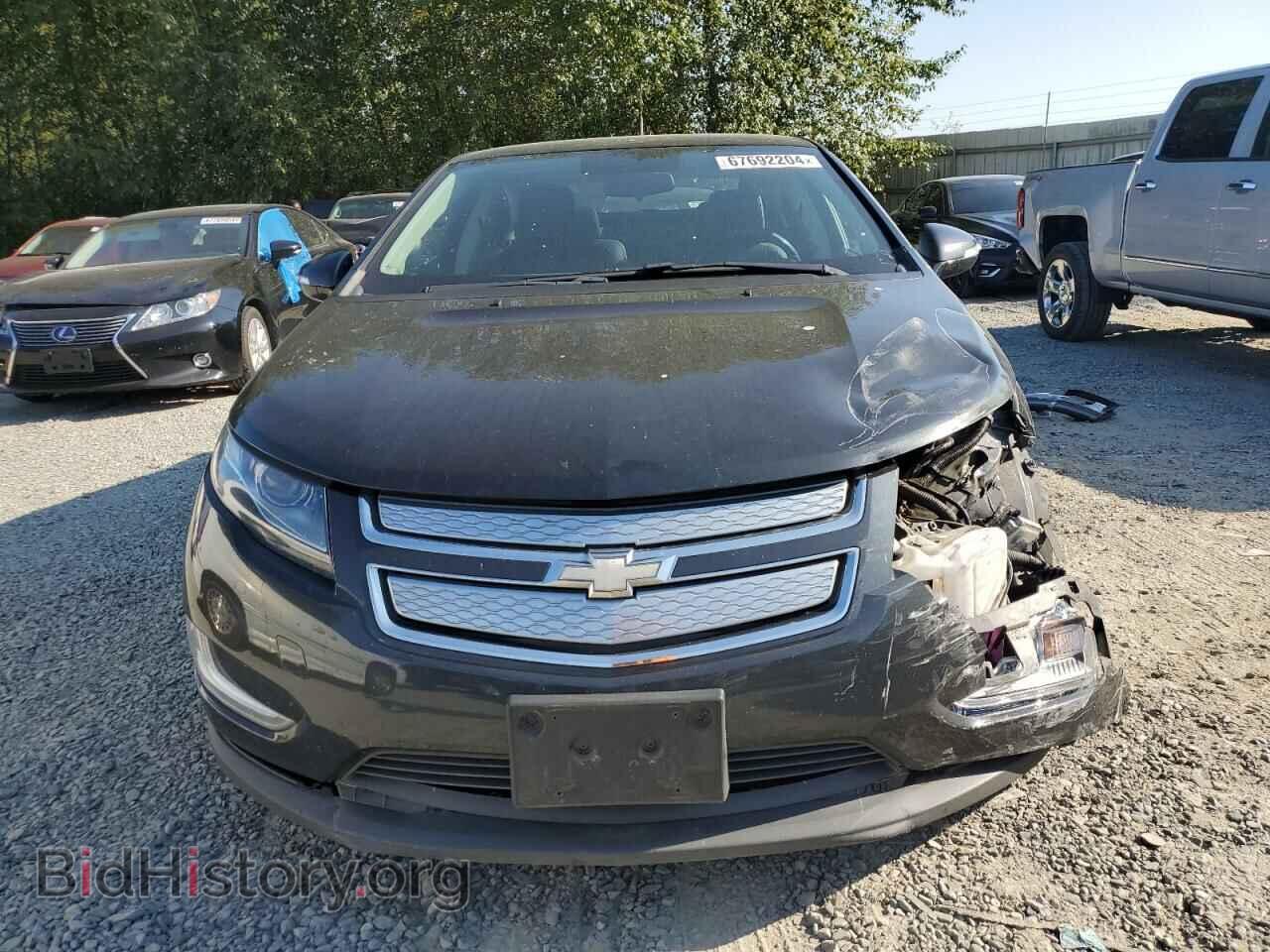 2014 CHEVROLET VOLT - VIN: 1G1RB6E41EU157514 - Фото 5