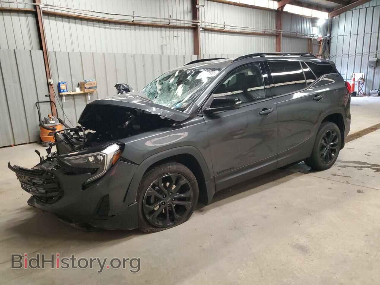 Photo 3GKALTEV2ML335453 - GMC TERRAIN 2021
