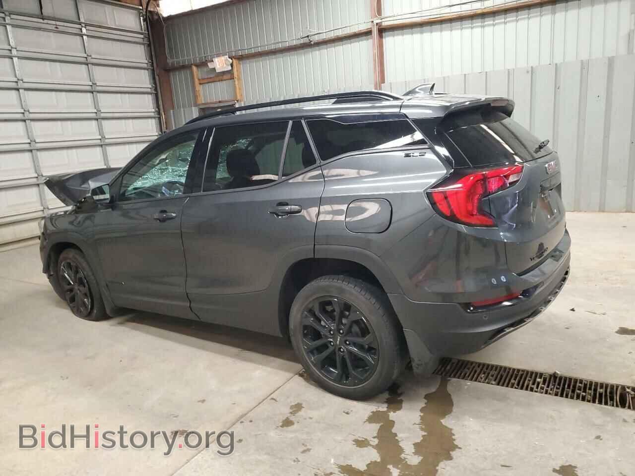 2021 GMC TERRAIN - VIN: 3GKALTEV2ML335453 - Photo 2