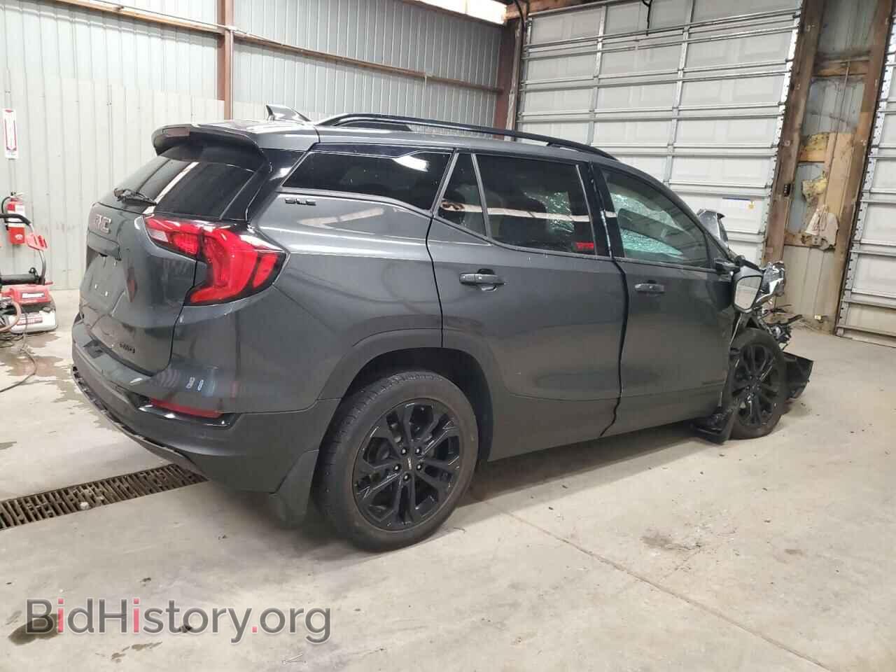2021 GMC TERRAIN - VIN: 3GKALTEV2ML335453 - Photo 3