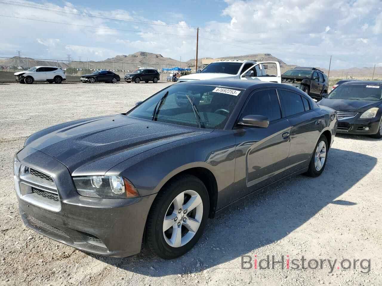 Photo 2C3CDXBG1EH240623 - DODGE CHARGER 2014