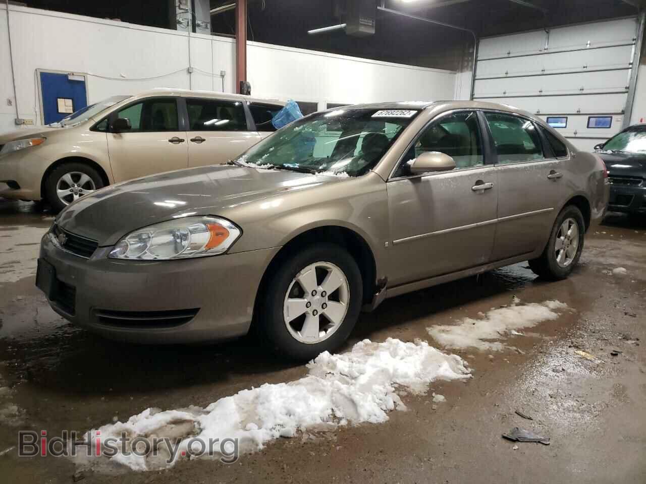 Фотография 2G1WT58N679300813 - CHEVROLET IMPALA 2007