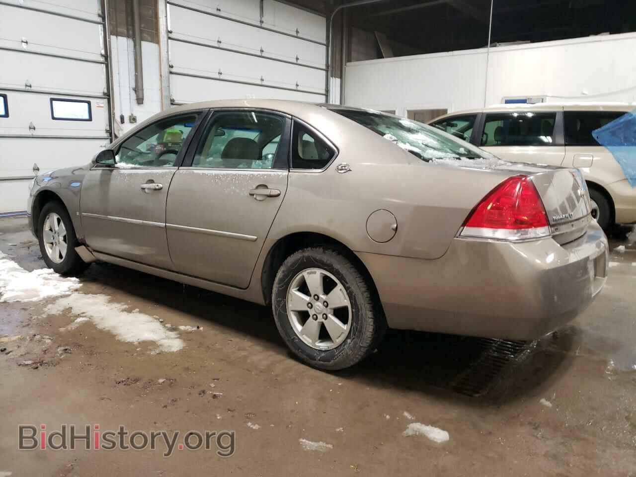2007 CHEVROLET IMPALA - VIN: 2G1WT58N679300813 - Фото 2