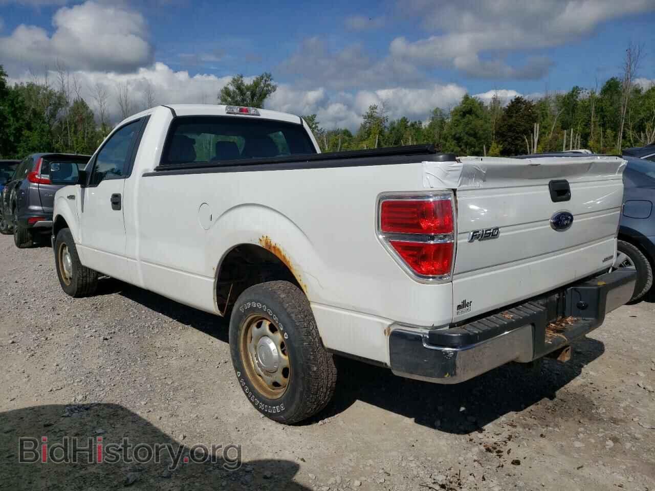 2014 FORD All Models - VIN: 1FTMF1CM6EKD08628 - Фото 2