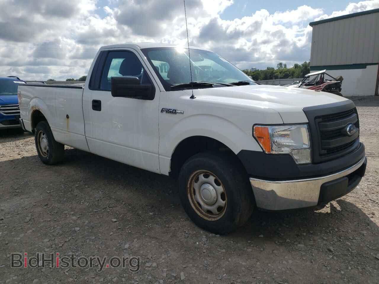2014 FORD All Models - VIN: 1FTMF1CM6EKD08628 - Фото 4