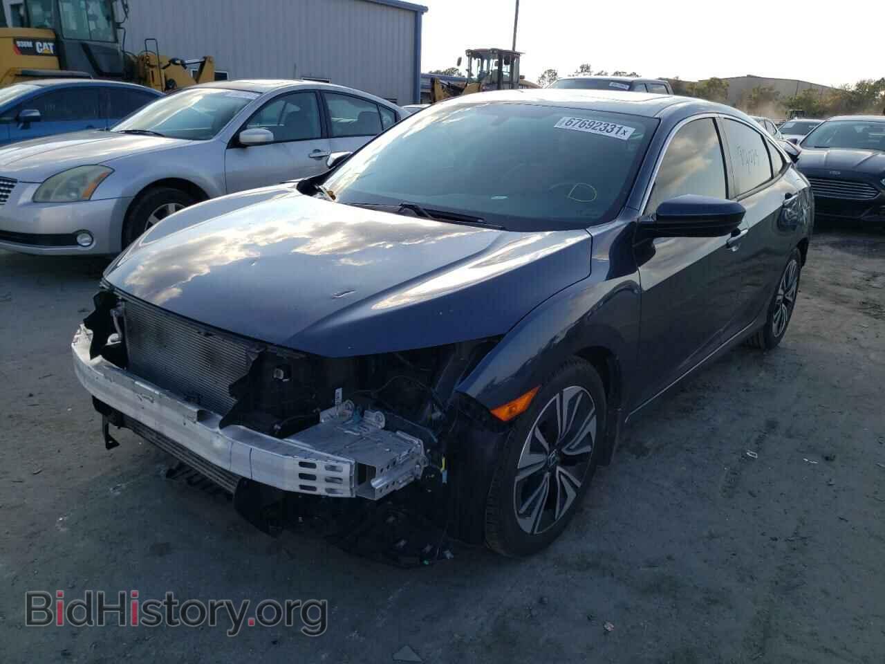2017 HONDA CIVIC - VIN: 19XFC1F72HE018367 - Фото 2