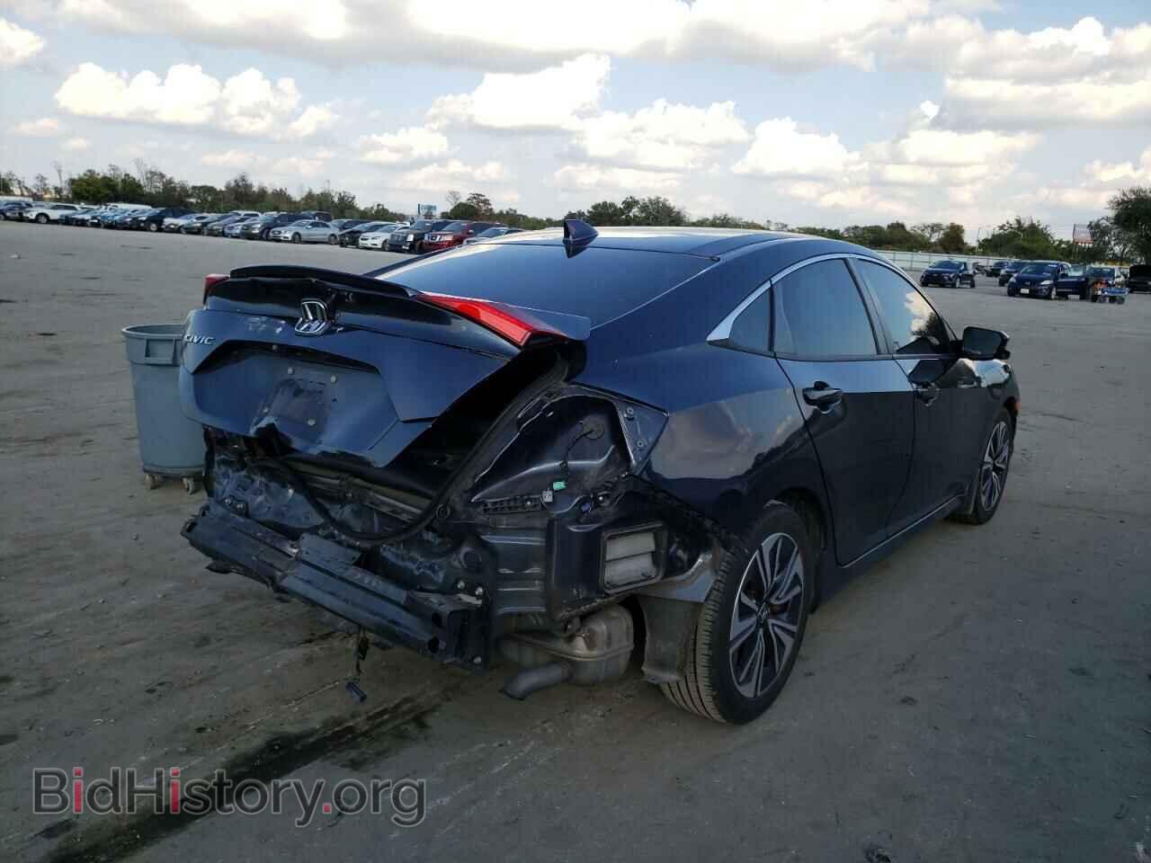 2017 HONDA CIVIC - VIN: 19XFC1F72HE018367 - Фото 4