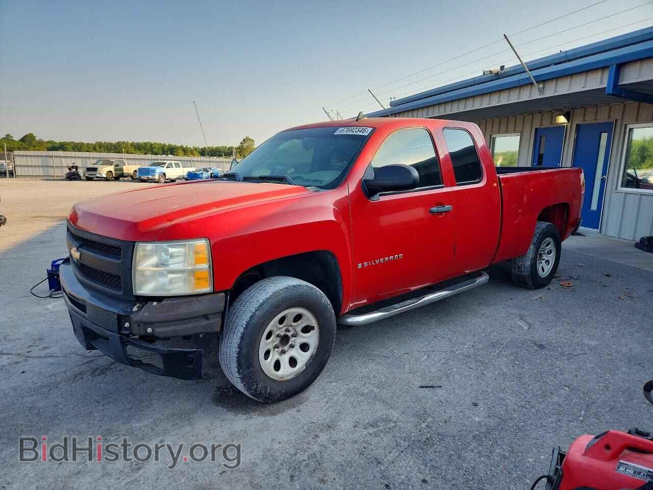 Фотография 1GCEC19X79Z130580 - CHEVROLET SILVERADO 2009