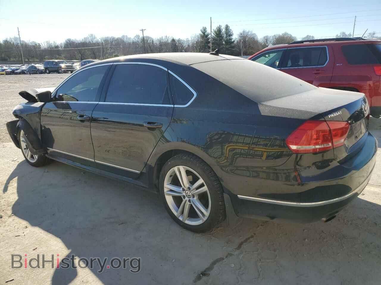 2015 VOLKSWAGEN PASSAT - VIN: 1VWCS7A36FC075279 - Фото 2