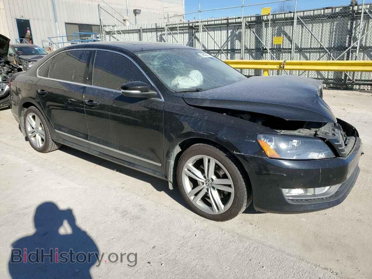 2015 VOLKSWAGEN PASSAT - VIN: 1VWCS7A36FC075279 - Фото 4
