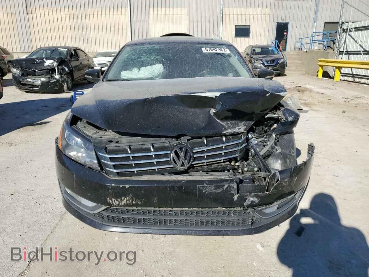 2015 VOLKSWAGEN PASSAT - VIN: 1VWCS7A36FC075279 - Фото 5