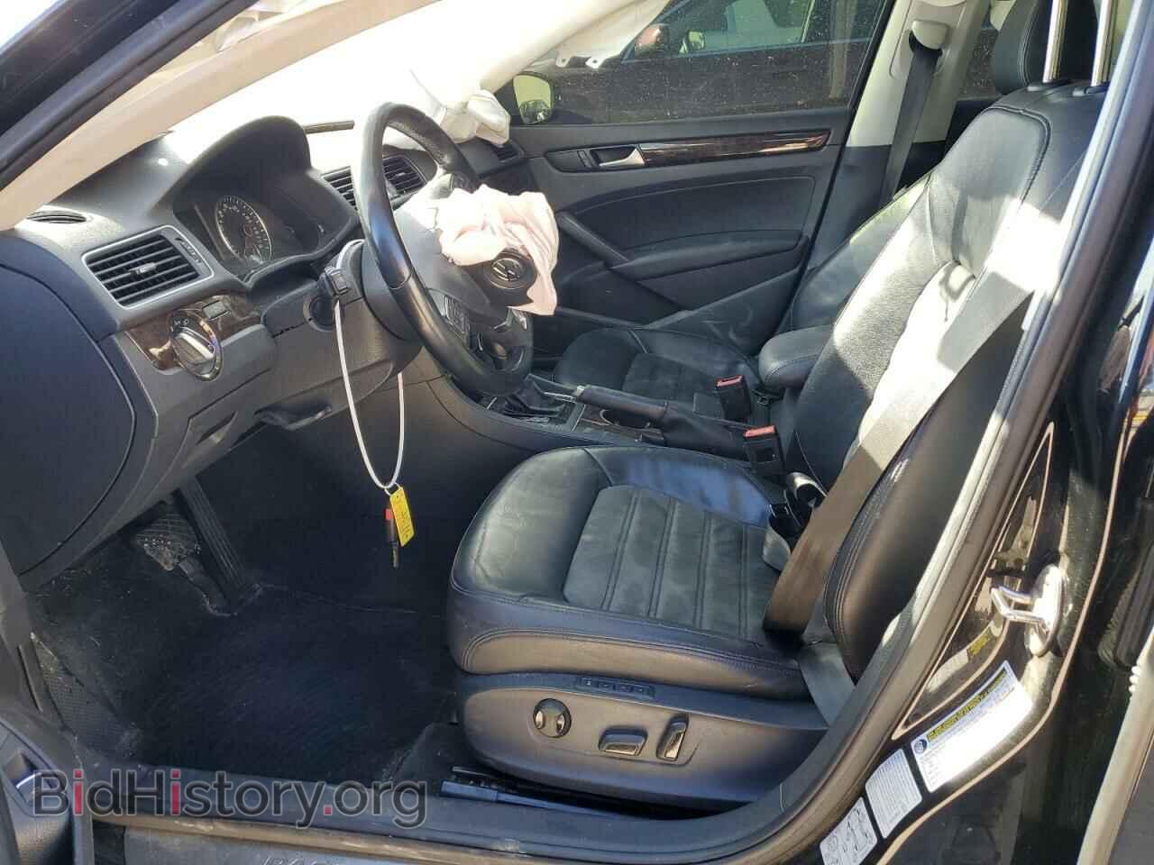 2015 VOLKSWAGEN PASSAT - VIN: 1VWCS7A36FC075279 - Фото 7