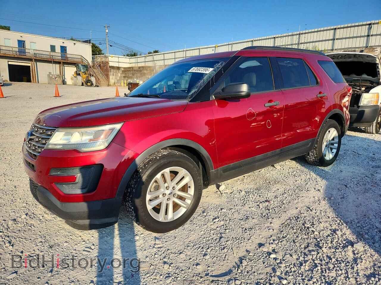 Photo 1FM5K7B81GGB95471 - FORD EXPLORER 2016