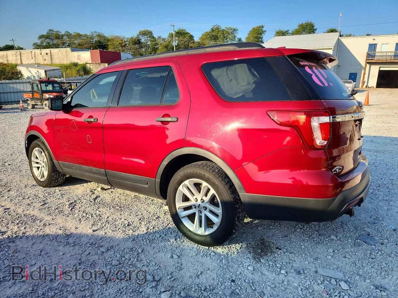 2016 FORD EXPLORER - VIN: 1FM5K7B81GGB95471 - Фото 2